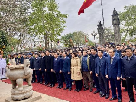 Khai hội Đền Phù Ủng,  xã Phù Ủng, huyện Ân Thi, tỉnh Hưng Yên