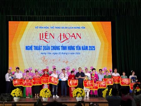 Liên hoan Nghệ thuật quần chúng tỉnh Hưng Yên năm 2025