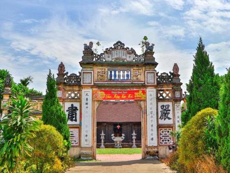 Đình Dương Trạch (xã Triệu Việt Vương, tỉnh Hưng Yên) được xếp hạng Di tích quốc gia 