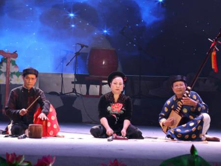 Phố Hiến - Hưng Yên nơi lưu giữ và phát huy nghệ thuật ca trù truyền thống