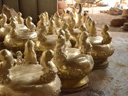 Làng nghề đúc đồng Lộng Thượng trong phát triển du lịch văn hóa Hưng Yên