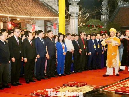 Khai hội đền Trần tỉnh Hưng Yên năm 2026