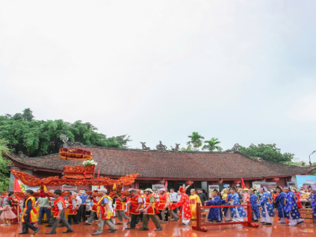 Lễ hội truyền thống đình An Vũ