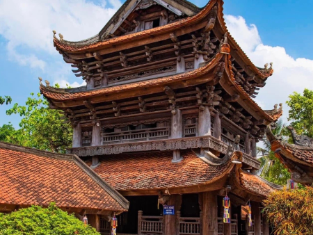 GÁC CHUÔNG CHÙA KEO  - KIỆT TÁC KIẾN TRÚC GỖ ĐỘC ĐÁO CỦA NGHỆ THUẬT KIẾN TRÚC CỔ VIỆT NAM