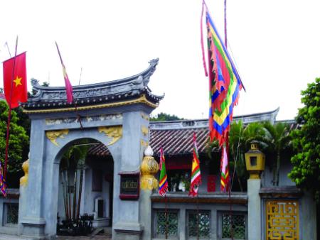 Đền Thiên Hậu - Dấu ấn văn hóa của người Hoa  trên vùng đất Phố Hiến