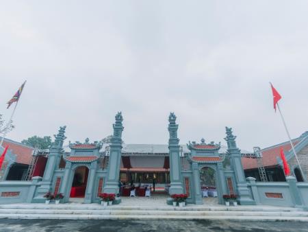 Công tác gìn giữ và phát huy giá trị tại Khu di tích  Hải Thượng Lãn Ông Lê Hữu Trác